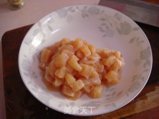 原汁原味------五彩鸡丁的做法步骤：3