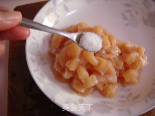 原汁原味------五彩鸡丁的做法步骤：4