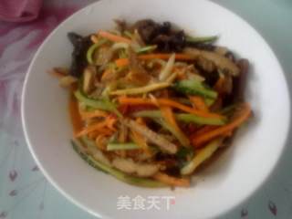 鱼香肉丝的做法步骤：6