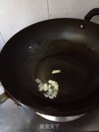 青椒杏鲍菇炒肉片的做法步骤：5