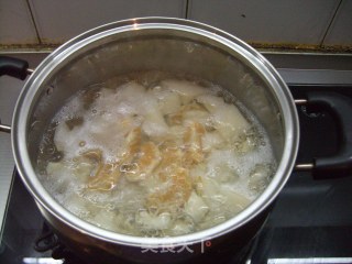 马蹄香梨橘子水的做法步骤：5