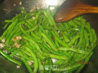 素焖豆角的做法步骤：5