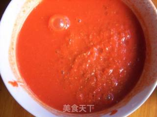 三鲜枸杞面的做法步骤：1