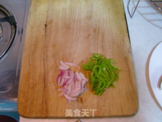 白领一族的健康午餐--素肉排套餐的做法步骤：3