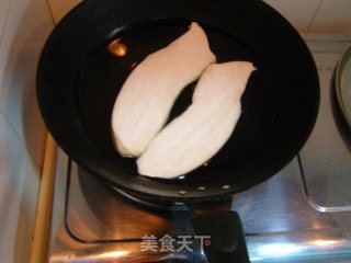 白领一族的健康午餐--素肉排套餐的做法步骤：4