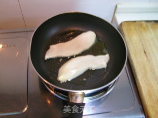 白领一族的健康午餐--素肉排套餐的做法步骤：6