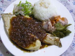 白领一族的健康午餐--素肉排套餐的做法步骤：12