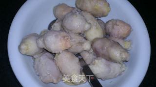 芋泥馅酥饼的做法步骤：3