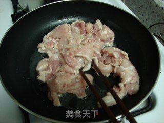 芹菜炒肉片的做法步骤：4