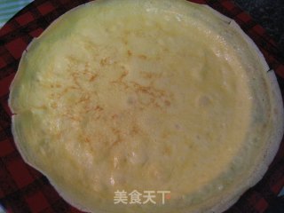 奶香草莓蛋饼的做法步骤：11