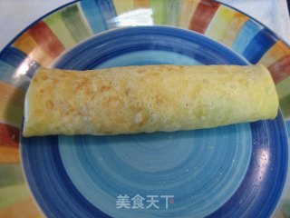 奶香草莓蛋饼的做法步骤：14