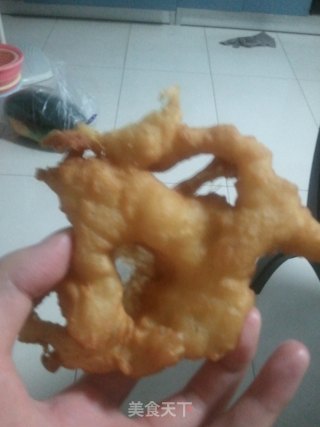 零失败的油饼的做法步骤：4