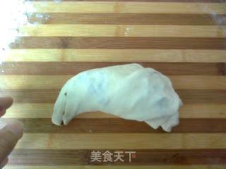 脆皮干菜千层饼的做法步骤：8