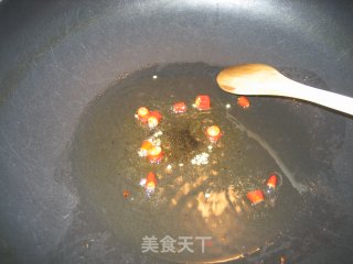 莴笋呛拌三素的做法步骤：6