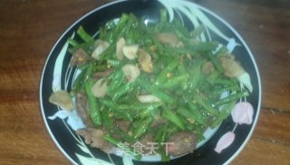 肉蛋大抄豆角的做法步骤：3