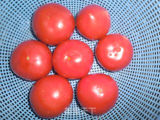 西红柿鸡蛋青菜拌面的做法步骤：1