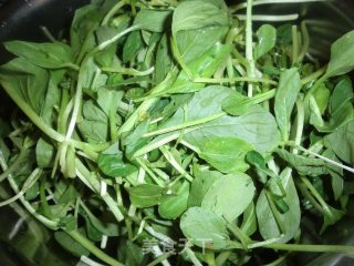西红柿鸡蛋青菜拌面的做法步骤：11