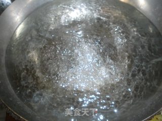 西红柿鸡蛋青菜拌面的做法步骤：12