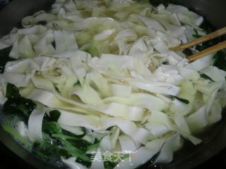 西红柿鸡蛋青菜拌面的做法步骤：15