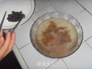 芙蓉海蜇汤的做法步骤：8