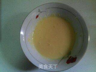 葱香肉馅鸡蛋煎饼的做法步骤：2