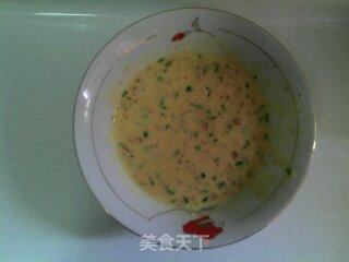 葱香肉馅鸡蛋煎饼的做法步骤：4
