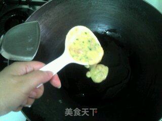 葱香肉馅鸡蛋煎饼的做法步骤：6