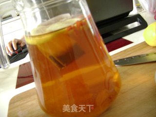 柠檬咸金桔柚子茶的做法步骤：4