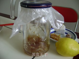 柠檬咸金桔柚子茶的做法步骤：5