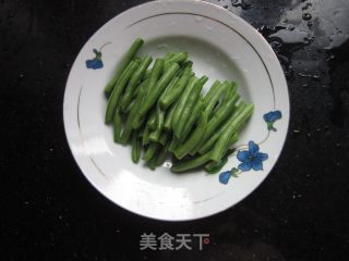 四季豆焖面的做法步骤：3