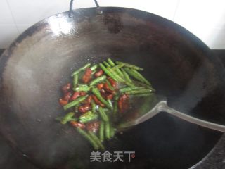 四季豆焖面的做法步骤：7