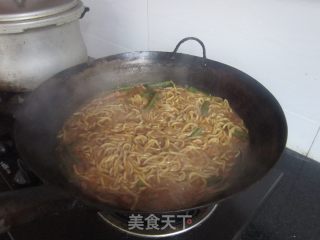 四季豆焖面的做法步骤：10
