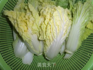 上汤娃娃菜的做法步骤：2