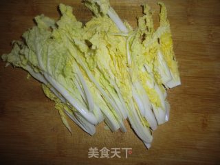 上汤娃娃菜的做法步骤：3