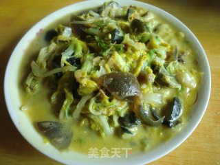 上汤娃娃菜的做法步骤：12