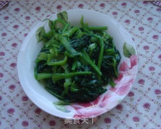 素炒油白菜的做法步骤：7