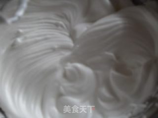 戚风蛋糕的做法步骤：5