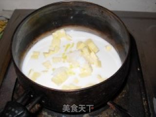 奶油泡芙的做法步骤：2