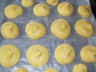 奶油泡芙的做法步骤：6