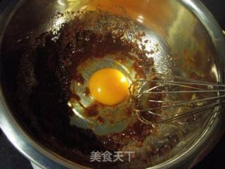 芝麻核桃蛋糕的做法步骤：3
