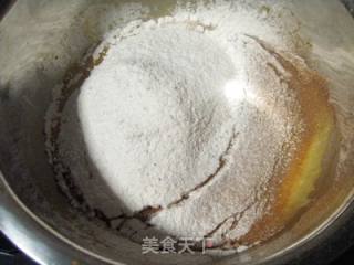 芝麻核桃蛋糕的做法步骤：5