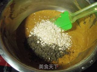 芝麻核桃蛋糕的做法步骤：6