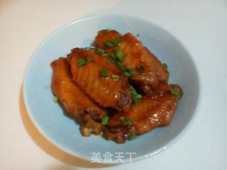 酱油鸡翼的做法步骤：4