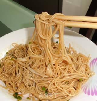 葱油拌面的做法步骤：8