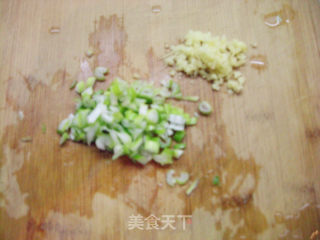 翡翠菠菜面的做法步骤：7