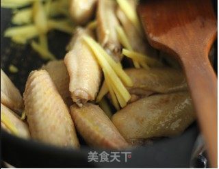 鸡翅控绝对不能错过的抗流感美味——可乐姜汁鸡翅的做法步骤：4