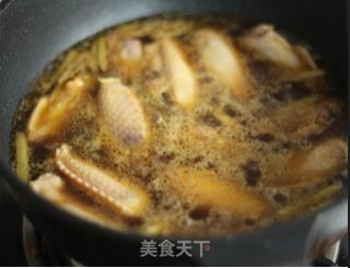 鸡翅控绝对不能错过的抗流感美味——可乐姜汁鸡翅的做法步骤：5