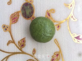 抹茶红豆酥的做法步骤：11