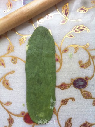抹茶红豆酥的做法步骤：12
