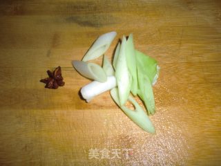 排骨炖油豆的做法步骤：6